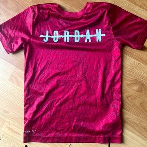 Jordan Kids Red T-Shirt